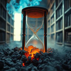 Hourglass in a House Fire