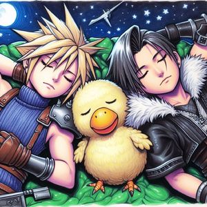 Flowers Blooming in the Church - Aerith's Theme (Final Fantasy VII Lofi Sleep)