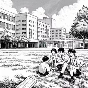 汽水摇晃的夏天