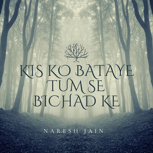Kis Ko Bataye Tum Se Bichad Ke