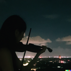 Nocturne on the Tower's Peak （塔尖夜曲）
