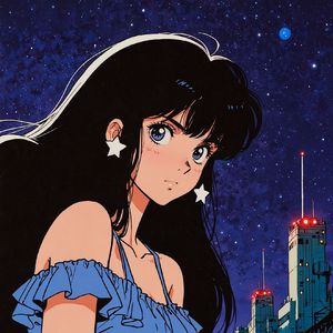 夜空中的星星 (Stars in the Night Sky)