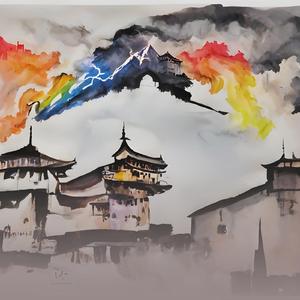 Cahaya Bulan di Malam Kehidupan yang Suram (Remastered 2024)