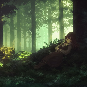 みどりの安らぎ