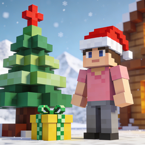 方块圣诞（伴奏）