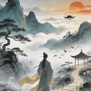 畅游山河惬意时