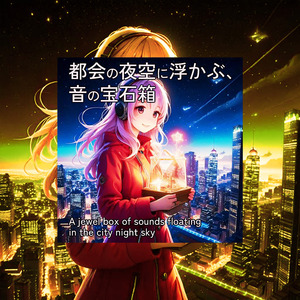 都会の夜空に浮かぶ、音の宝石箱