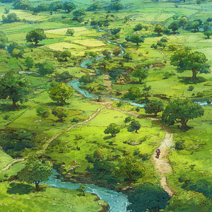 さすらいの平原〜ゲームファンタジーフィールドテーマ