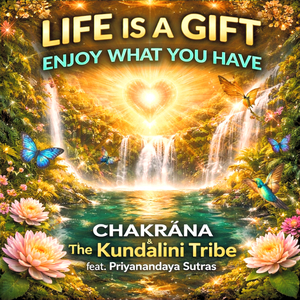 Life is a Gift Enjoy What You Have