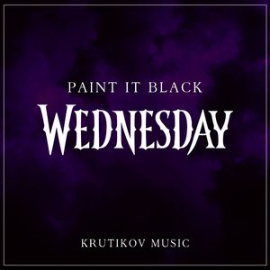 Wednesday Playing Cello - Paint It Black (Epic Version)