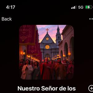 Nuestro Señor De Los Milagros.