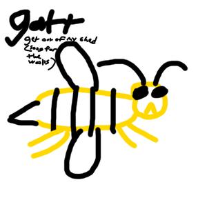 GET OUT OF MY SHED (Song for the Wasps)