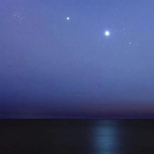 天上的星星不说话