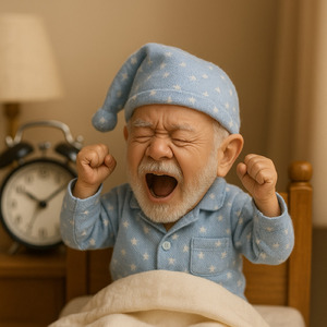 ミニチュアおじさんジョージのテーマソング