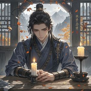 半壶冷酒-入归鸟