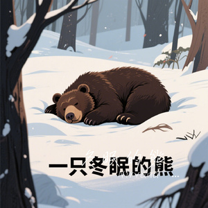 冬眠的熊