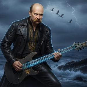 Тече вода в синє море