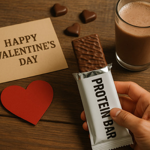 君のくれたプロテインバーで、バレンタインが最高値更新。
