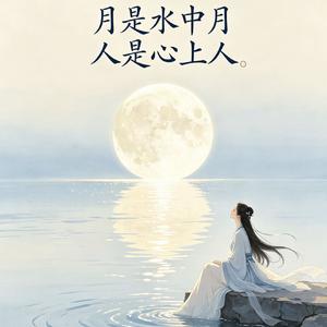 月是水中月 人是心上人