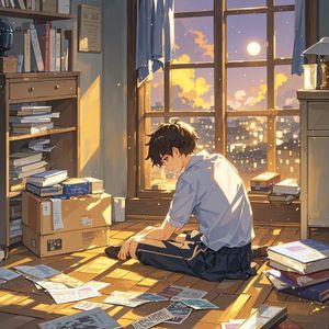 未拆的快递_向南