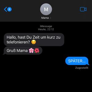 Später