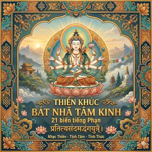 Thiền khúc BÁT NHÃ TÂM KINH tiếng Phạn