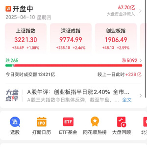 股民之歌-2025贸易战风云