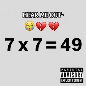 7x7=49