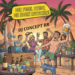 Der Pegel Steigt, Die Hosen Rutschen