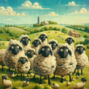 The sheep