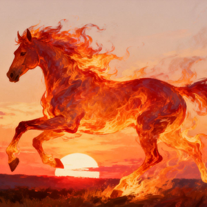 马年大运冲冲冲