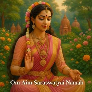 Om Aim Saraswatiyai Namah (Mantra ini saya ciptakan sebagai persembahan penuh syukur untuk Dewi Saraswati dan teman-teman terkasih saya di Bali)