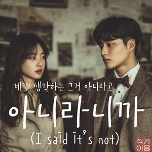 아니라니까 (I said it's not)