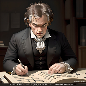 Sonata No. 20 in G Major, Op. 49 No. 2: 2. Tempo di menuetto