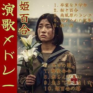 【昭和演歌メドレー】 鉄の雨「姫百合の記録～其の5」 Enka song