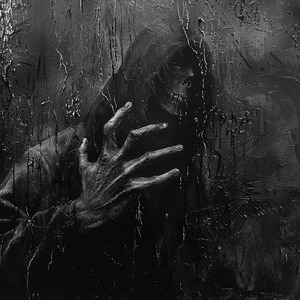 闇の奥で何かが動く