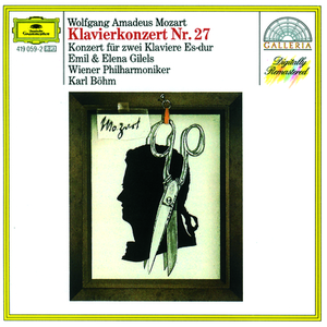 Concerto For 2 Pianos And Orchestra (No.10) In E Flat K.365:2. Andante
