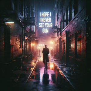 I hope I never see your GUN