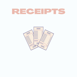Receipts
