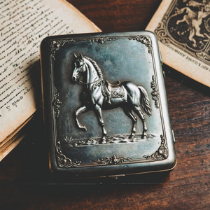 портсигар коллежского регистратора