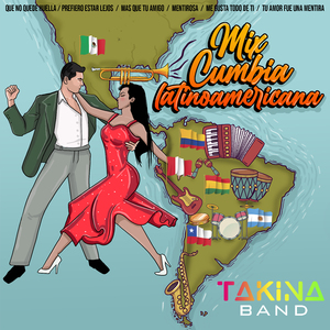 Mix Cumbia Latinoamericana: Que No Quede Huella / Prefiero Estar Lejos / Más Que Tu Amigo / Mentirosa / Me Gusta Todo de Ti / Tu Amor Fue una Mentira