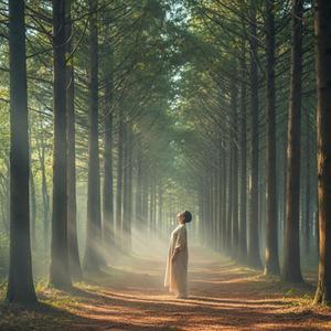 편백나무 사이로 (Between the Cypress Trees)
