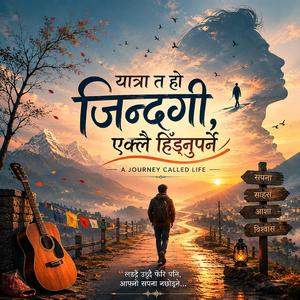 यात्रा त हो जिन्दगी, एक्लै एक्लै हिँड्नुपर्ने