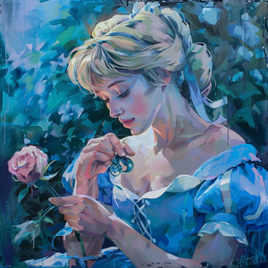 一輪の花と運命の鍵