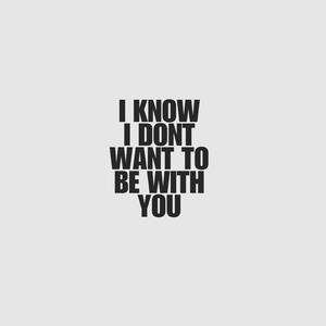 iknowidontwanttobewithyou(ido)