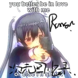 二次元少女请不要离开我