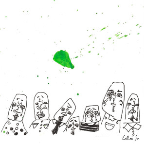 2호선 아침에는