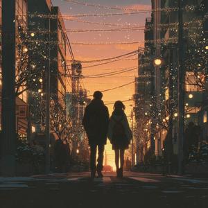 除夜の鐘と初日の出