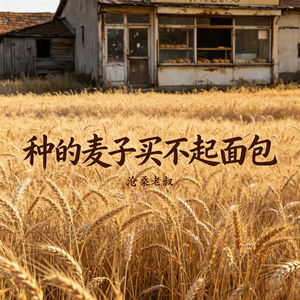 种的麦子买不起面包