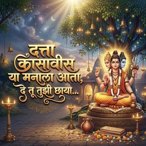 दत्ता कासावीस या मनाला आता, दे तू तुझी छाया...